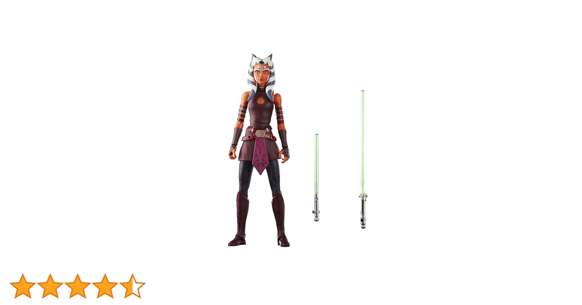 【未開封】スターウォーズ ブラックシリーズ アソーカ・タノ (パダワン ） スター・ウォーズ ブラックシリーズ #CW13 アソーカ・タノ